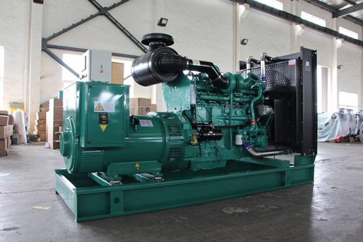 万源320kw康明斯柴油发电机组图片 万源320kw康明斯柴油发电机组图片